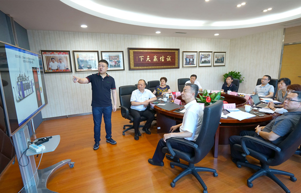 中国塑协领导走访im电竞平台官网