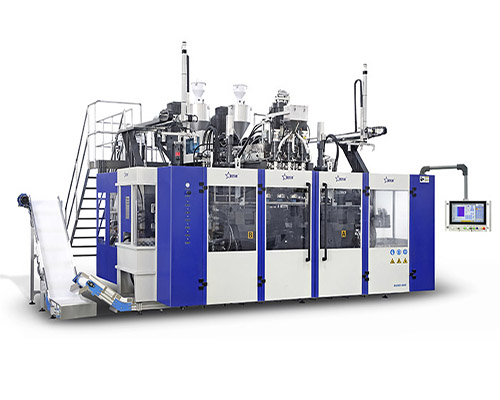 中空吹塑机在工作过程中的原理