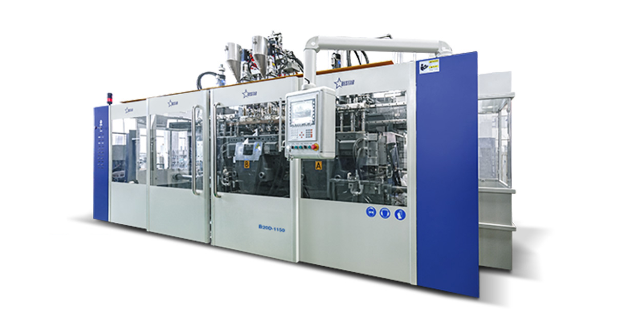 消毒液瓶吹瓶机