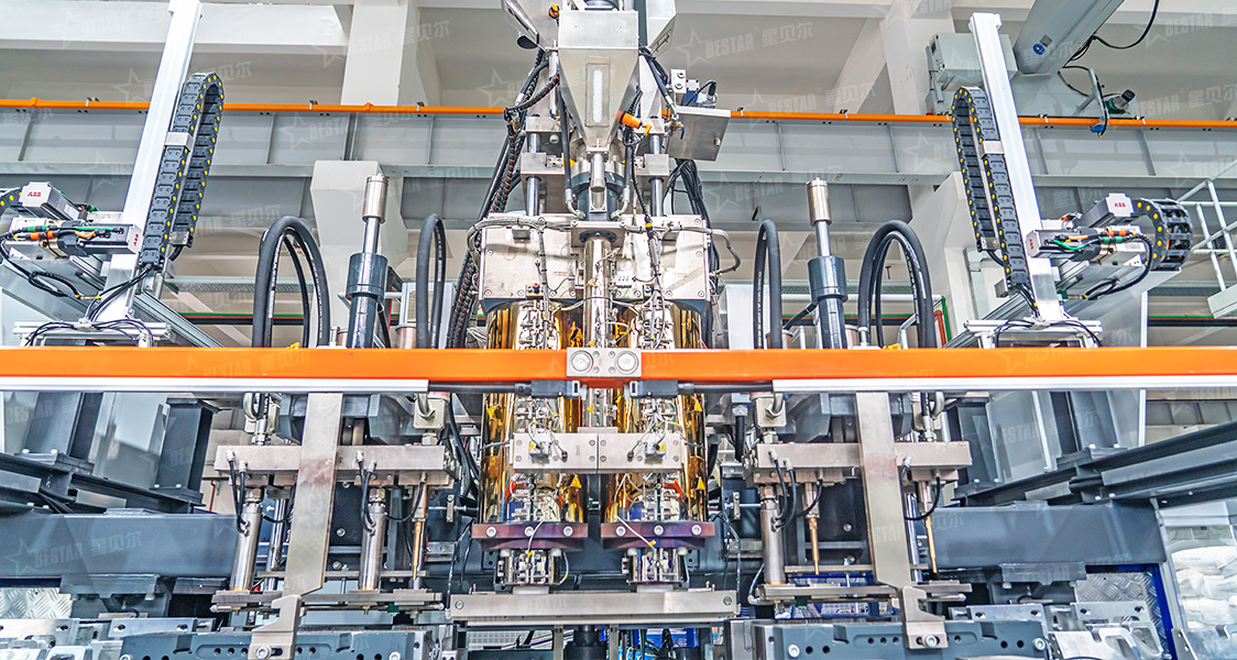 高阻隔堆码桶吹塑机，im电竞平台官网